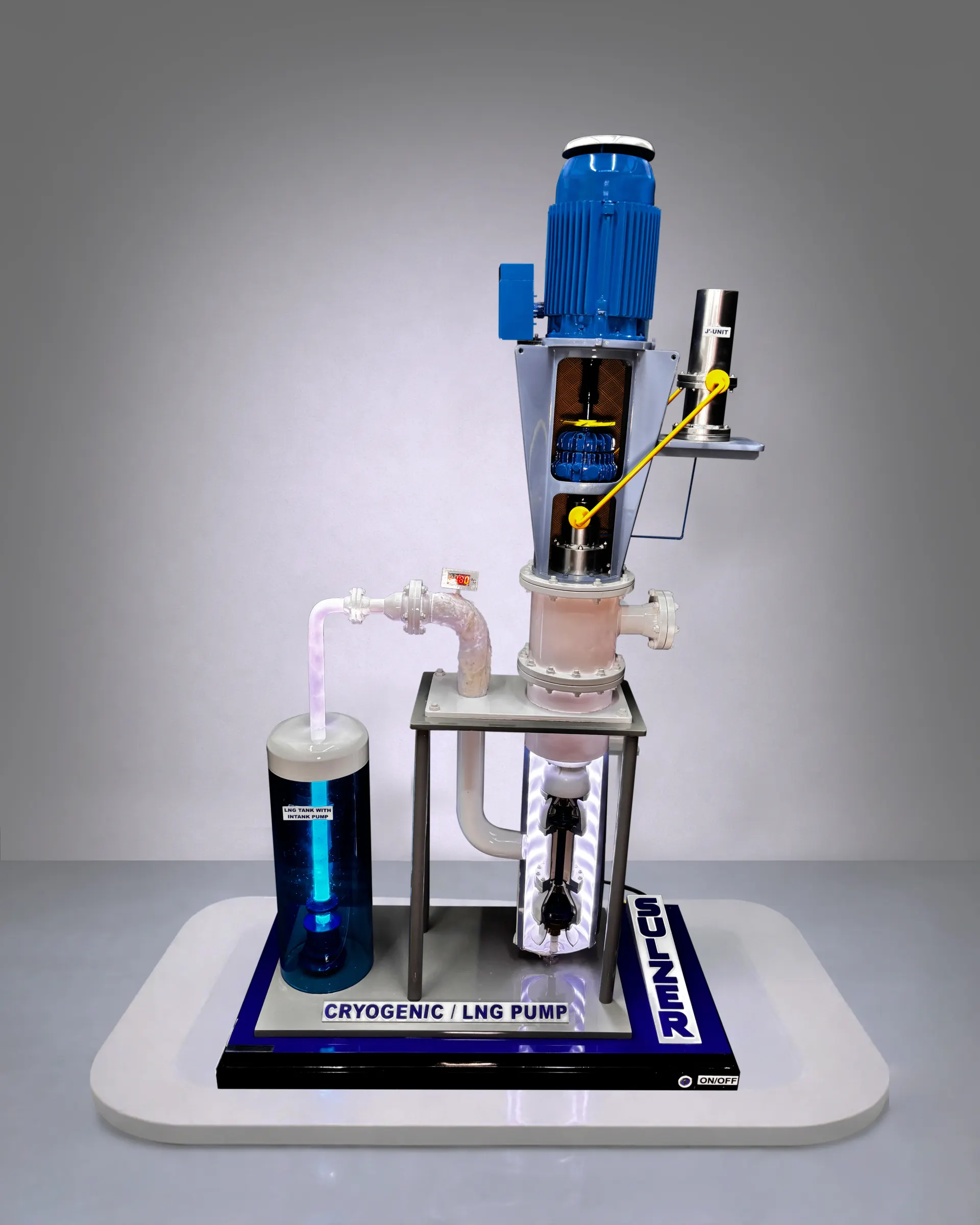Sea Water Lift
                                Pump